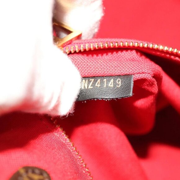 LOUIS VUITTON Monogram Reverse Giant On The Go GM Tote Bag M45320 Auth 65248SAV - Picture 9 of 16